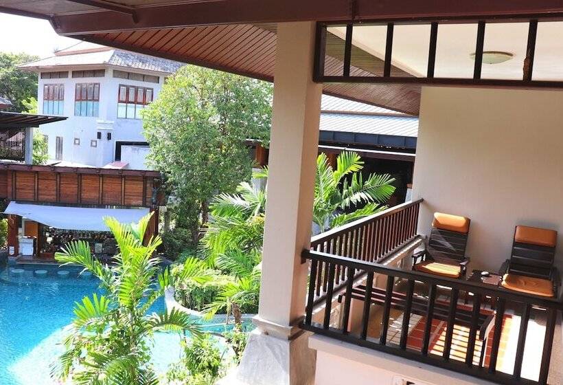 اتاق سوپریور با چشم‌انداز استخر, Chaweng Garden Beach Resort   Sha Plus