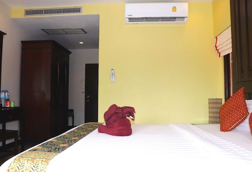 اتاق سوپریور با چشم‌انداز استخر, Chaweng Garden Beach Resort   Sha Plus
