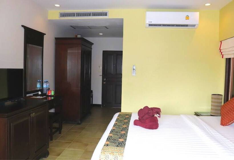 اتاق سوپریور با چشم‌انداز استخر, Chaweng Garden Beach Resort   Sha Plus