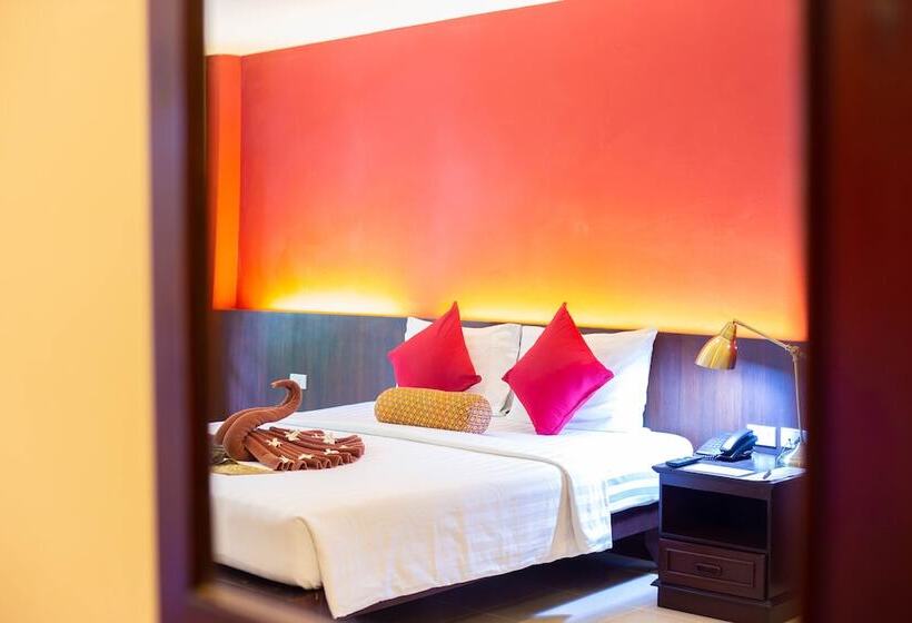 اتاق استاندارد با چشم‌انداز باغ, Chaweng Garden Beach Resort   Sha Plus
