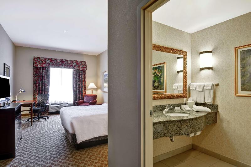 اتاق استاندارد با تخت بزرگ, Hilton Garden Inn Amarillo