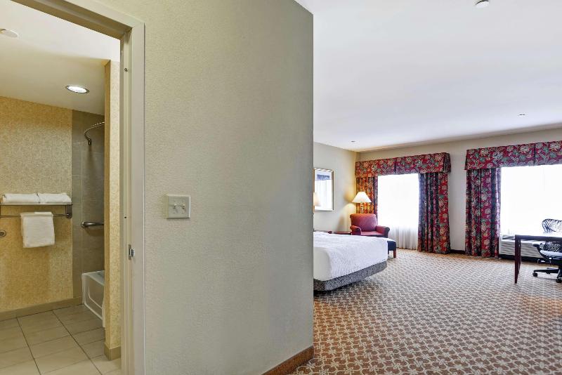 اتاق لوکس با تخت بزرگ, Hilton Garden Inn Amarillo