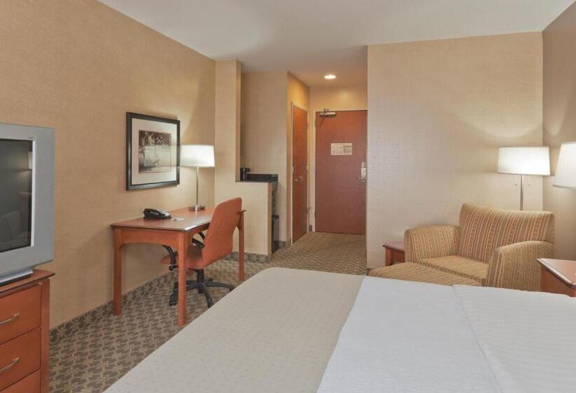 اتاق استاندارد با تخت بزرگ, Holiday Inn Carbondale   Conference Center, An Ihg