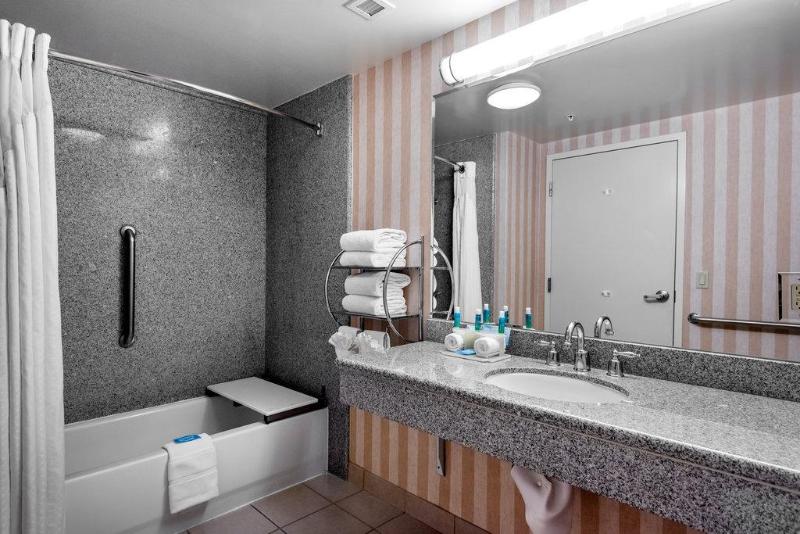 سوئیت با تخت بزرگ, Holiday Inn Express & Suites Lathrop, An Ihg