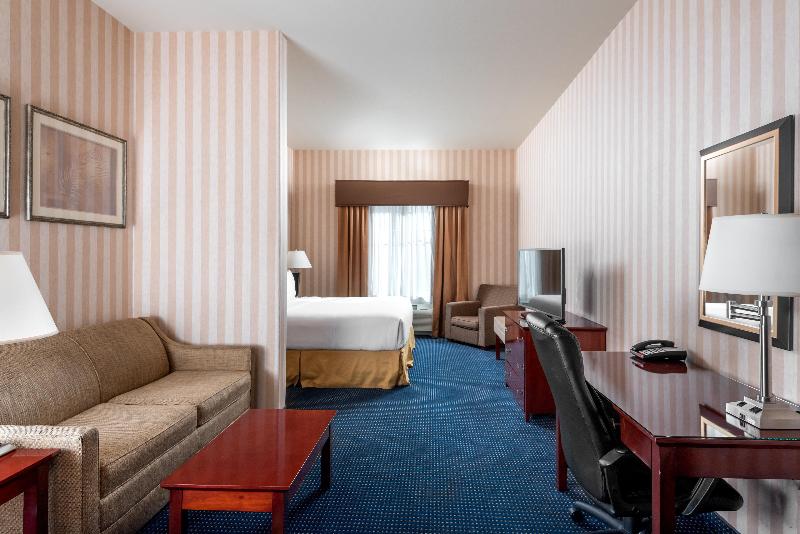سوئیت با تخت بزرگ, Holiday Inn Express & Suites Lathrop, An Ihg