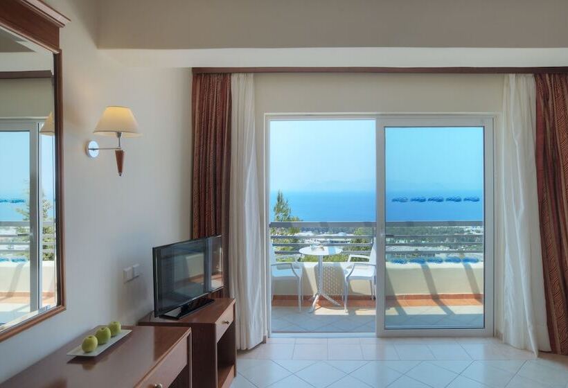 Family Room Sea View, Kipriotis Aqualand