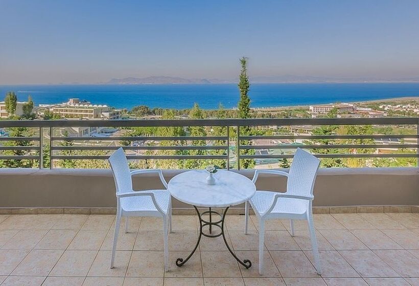 Family Room Sea View, Kipriotis Aqualand