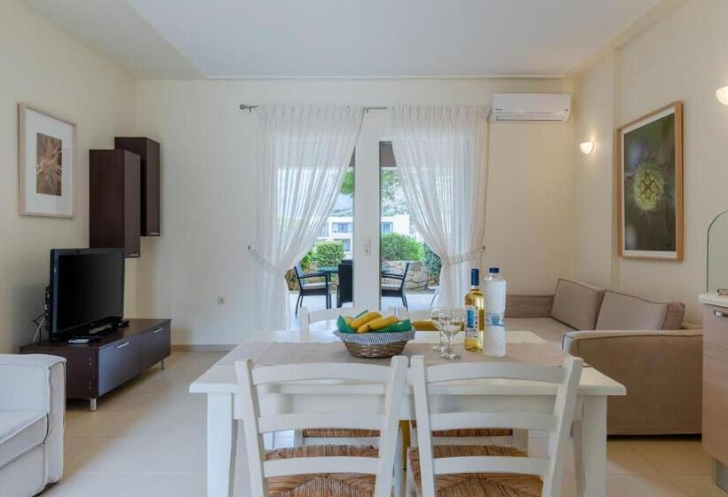 آپارتمان 2 خوابه, Plakias Resorts