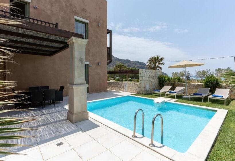 ویلای 3 خوابه, Plakias Resorts