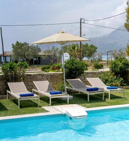 ویلای 3 خوابه, Plakias Resorts