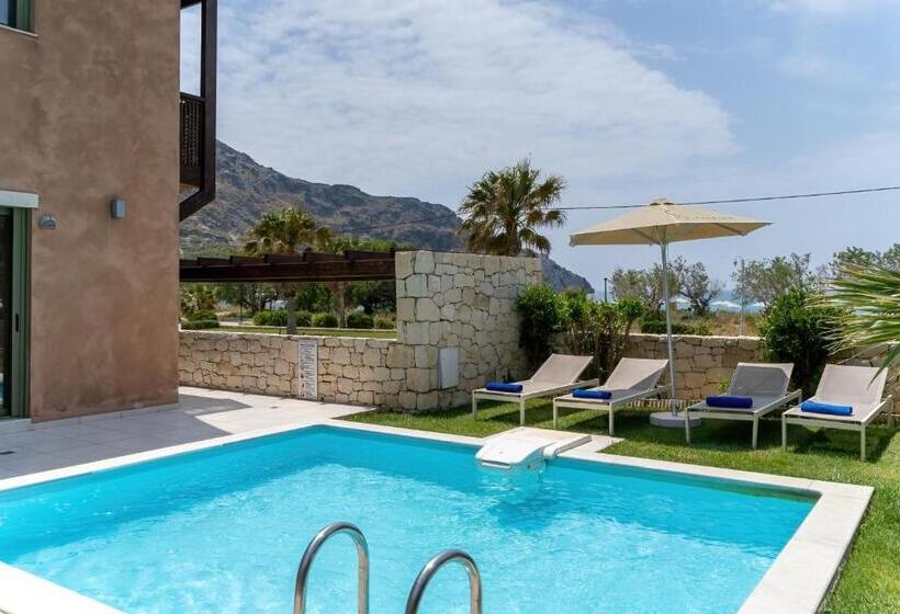 ویلای 3 خوابه, Plakias Resorts