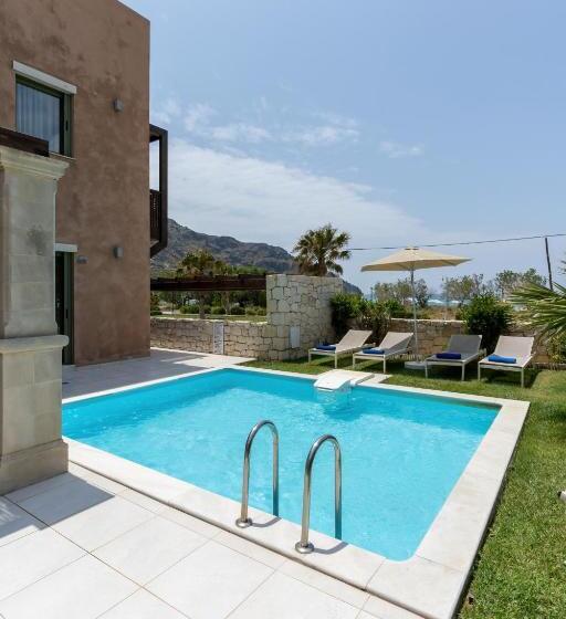 ویلای 3 خوابه, Plakias Resorts