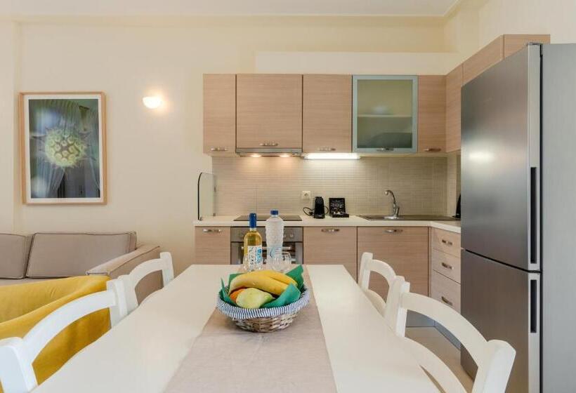 آپارتمان سوپریور 2 خوابه, Plakias Resorts