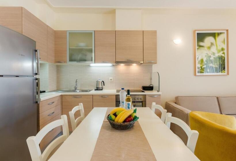آپارتمان سوپریور 2 خوابه, Plakias Resorts