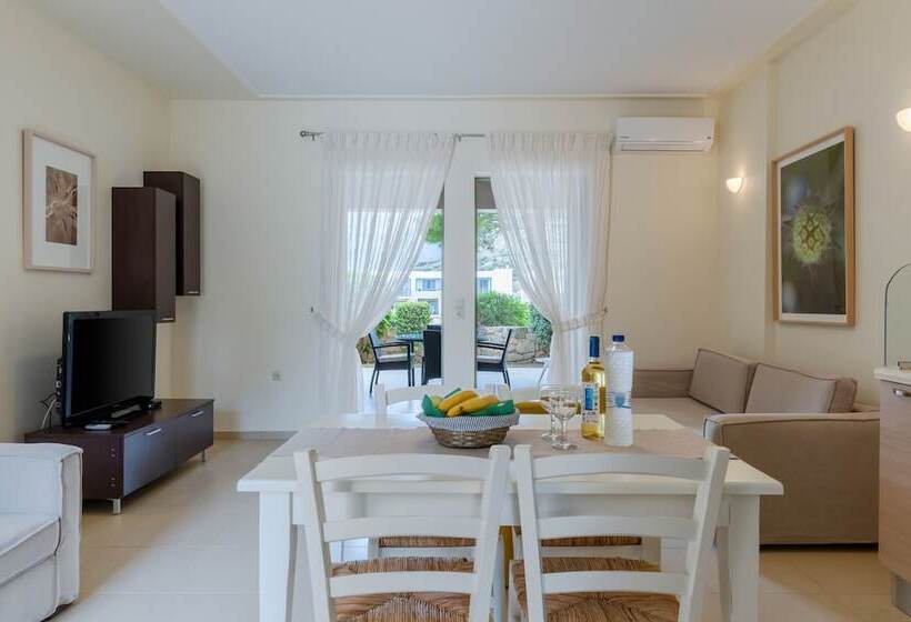 آپارتمان 2 خوابه, Plakias Resorts