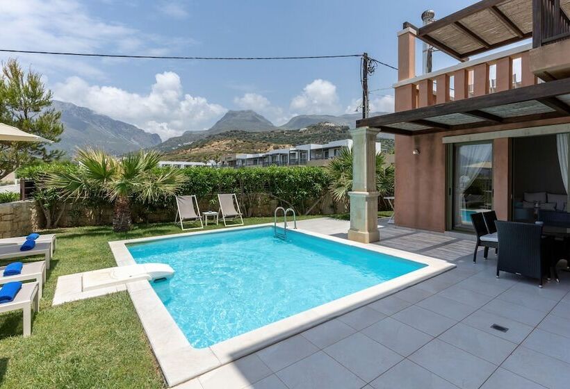 ویلای 3 خوابه, Plakias Resorts
