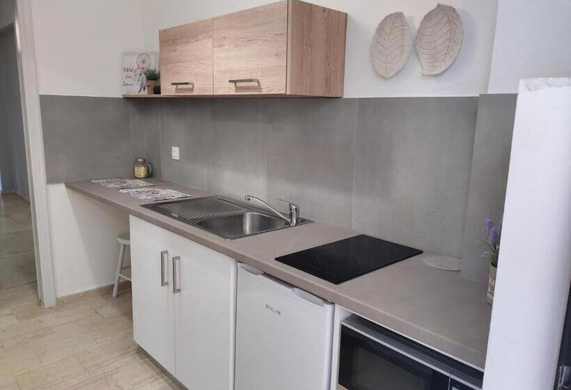 اتاق لوکس با چشم‌انداز باغ, Valentinos Apartments