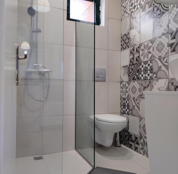 استودیو استاندارد با چشم‌انداز استخر, Valentinos Apartments