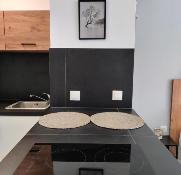 استودیو استاندارد با چشم‌انداز استخر, Valentinos Apartments