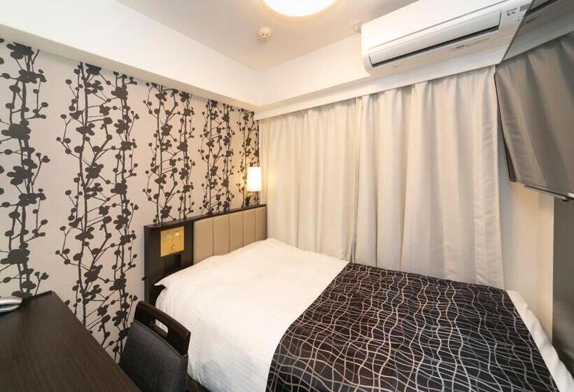اتاق استاندارد یک نفره, Apa Hotel Kobe Sannomiya