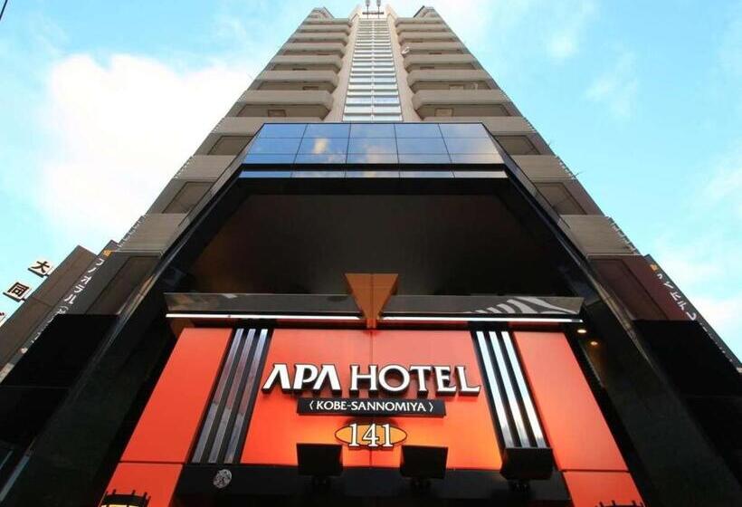 اتاق استاندارد, Apa Hotel Kobe Sannomiya