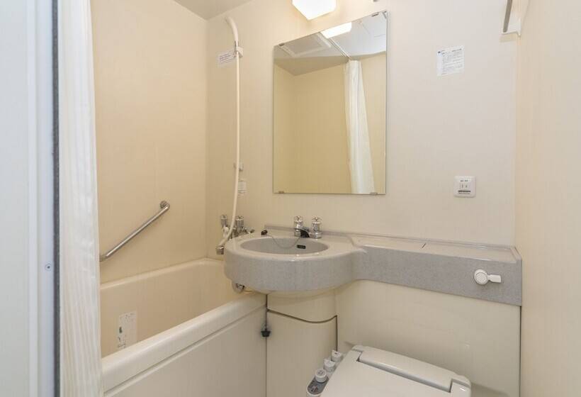 اتاق استاندارد یک نفره, Apa Hotel Kobe Sannomiya