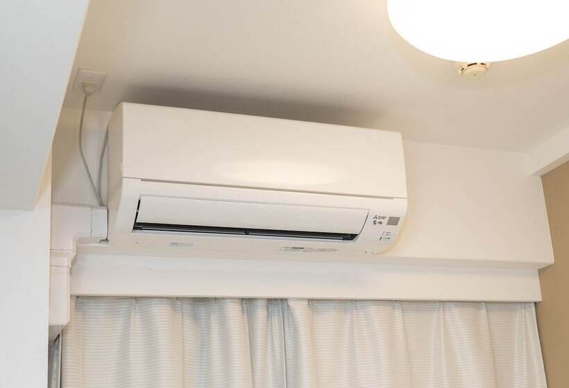 اتاق استاندارد یک نفره, Apa Hotel Kobe Sannomiya