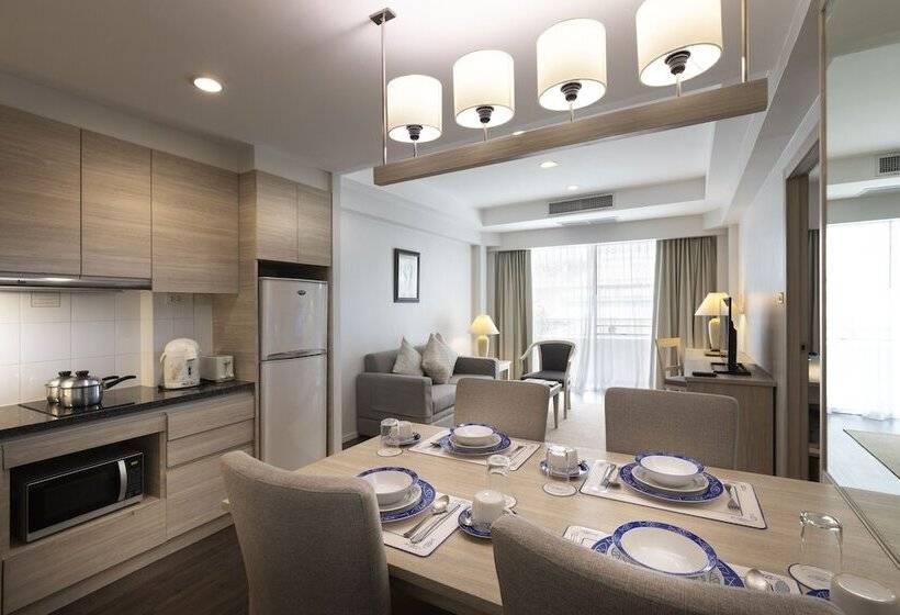 سوییت, Classic Kameo Hotel And Serviced Apartments, Sriracha