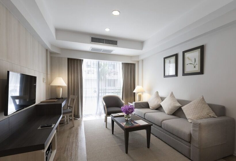 2 Schlafzimmer Suite, Classic Kameo  And Serviced Apartments Sriracha