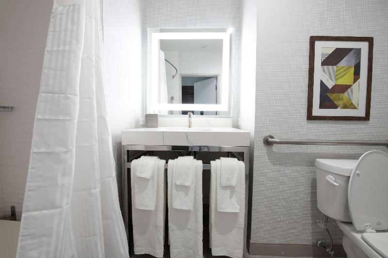 اتاق استاندارد برای معلولان, Doubletree By Hilton Sulphur Lake Charles