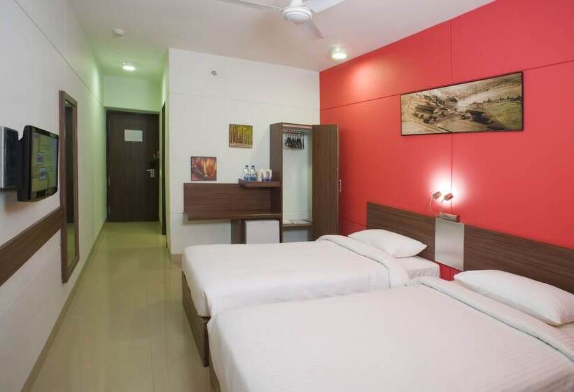 اتاق استاندارد, Ginger Ahmedabad Vastrapur