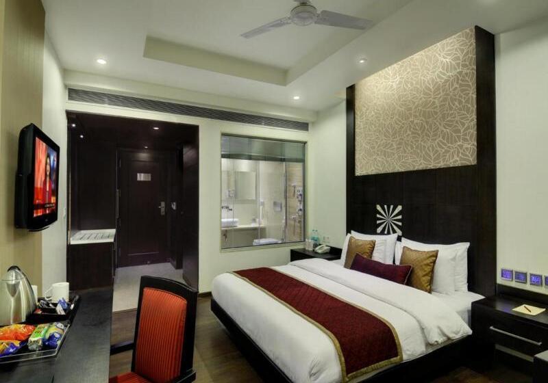 이그제큐티브 룸, Godwin Deluxe  Near New Delhi Railway Station   Paharganj