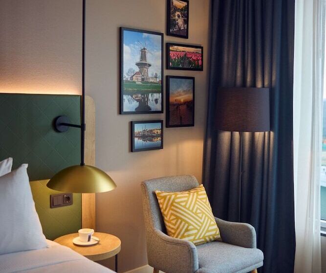 اتاق لوکس, Hilton Garden Inn Leiden