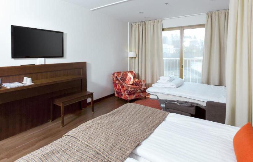 اتاق استاندارد با بالکن, Holiday Club Saimaan Rauha