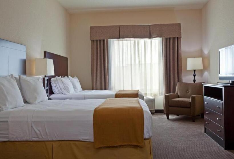 اتاق استاندارد برای معلولان, Holiday Inn Express  & Suites Chicago Airport Westo Hare