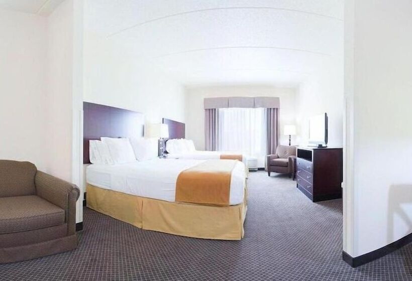 اتاق استاندارد با 2 تخت دوبل, Holiday Inn Express  & Suites Chicago Airport Westo Hare