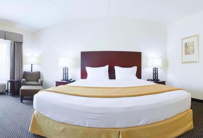 سوئیت برای معلولان, Holiday Inn Express & Suites Chicago West O Hare Arpt Area , An Ihg