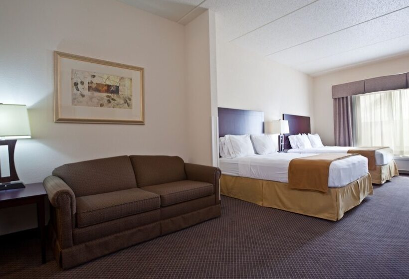 سوئیت برای معلولان, Holiday Inn Express  & Suites Chicago Airport Westo Hare