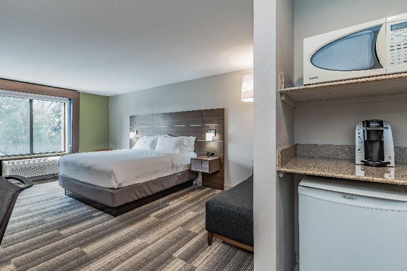 اتاق استاندارد با تخت بزرگ, Holiday Inn Express  & Suites South Bend Notre Dame Univ