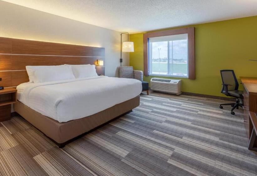 اتاق استاندارد با تخت بزرگ, Holiday Inn Express & Suites Vandalia, An Ihg