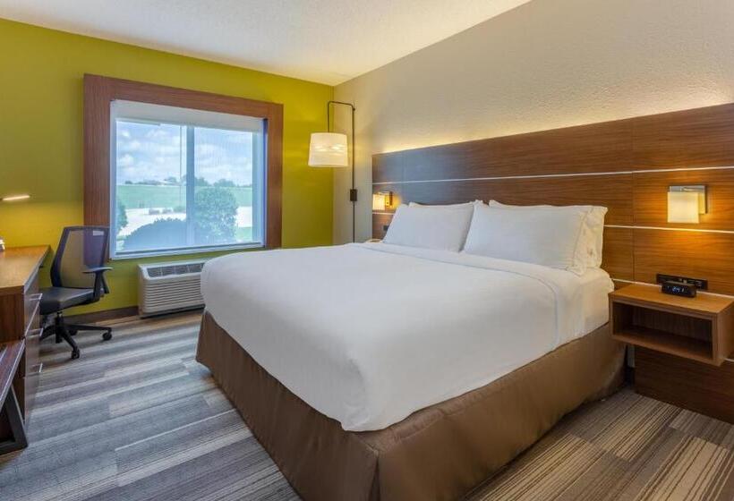اتاق استاندارد با تخت بزرگ برای معلولان, Holiday Inn Express & Suites Vandalia, An Ihg