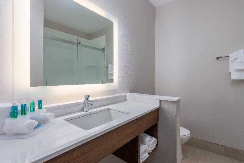 اتاق استاندارد با تخت بزرگ برای معلولان, Holiday Inn Express & Suites Vandalia, An Ihg