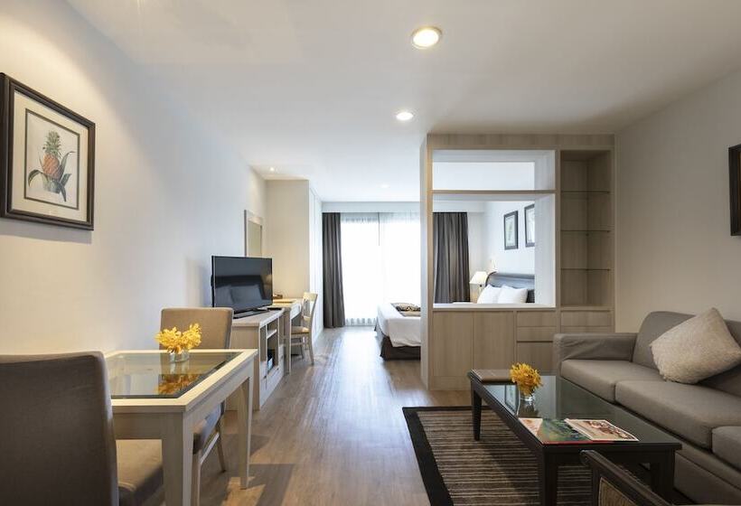استودیوی استاندارد, Kantary Bay Hotel And Serviced Apartments Sriracha
