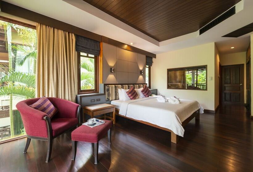 Chambre Deluxe, Khaolak Bay Front