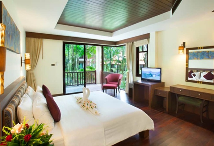 Chambre Deluxe, Khaolak Bay Front