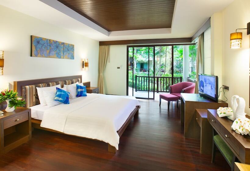 Chambre Deluxe, Khaolak Bay Front