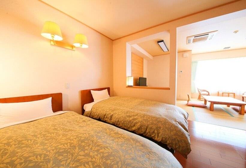 اتاق کلاسیک یک تخته, Lakeland Hotel Mizunosato