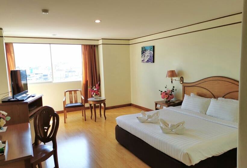 اتاق سوپریور, Morakot Twin Chumphon