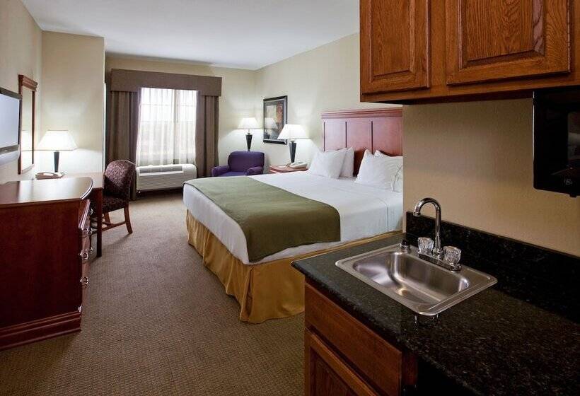 اتاق استاندارد با تخت دوبل برای معلولان, Holiday Inn Express Ada, An Ihg