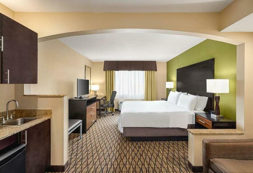 Executive Kamer met Kingsize Bed, Holiday Inn Express  & Suites Edmond